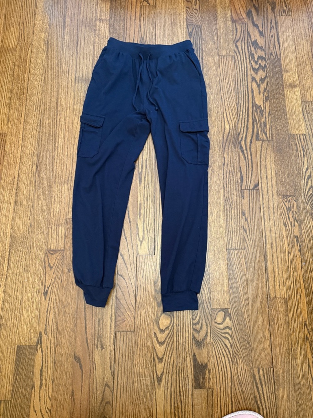 Women’s Navy Cargo Jogger Leggings
